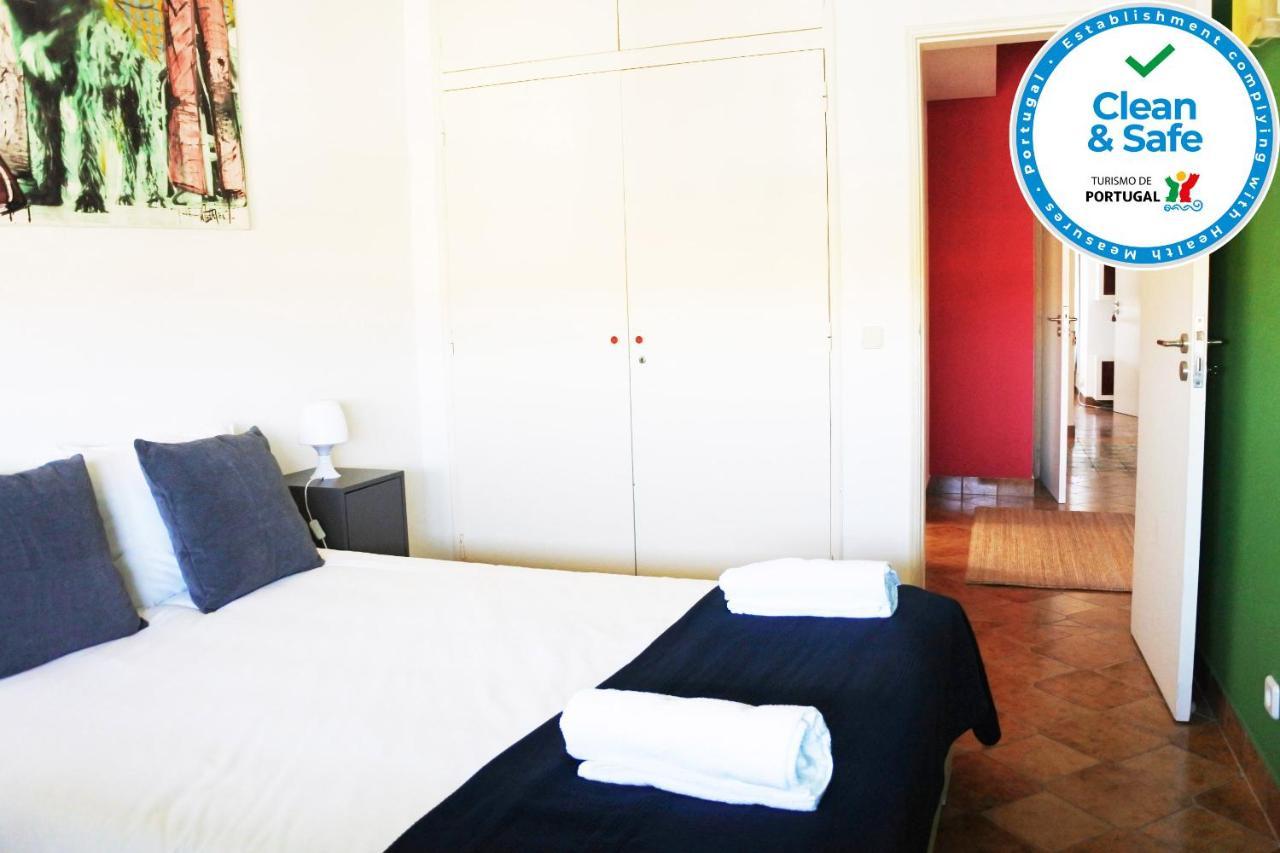 Apartamento Quarteira, Casa Com Vista Mar Exterior foto