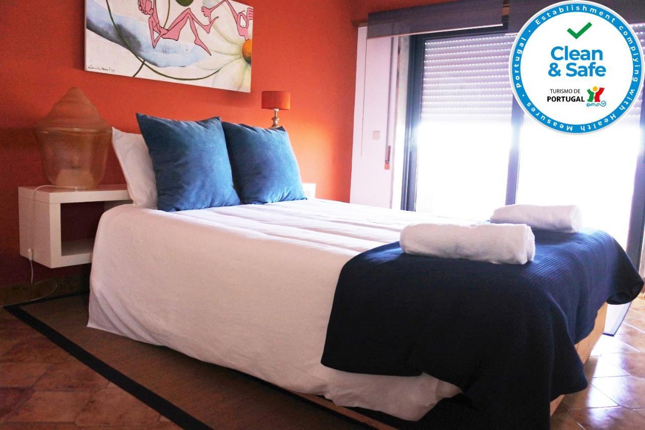 Apartamento Quarteira, Casa Com Vista Mar Exterior foto